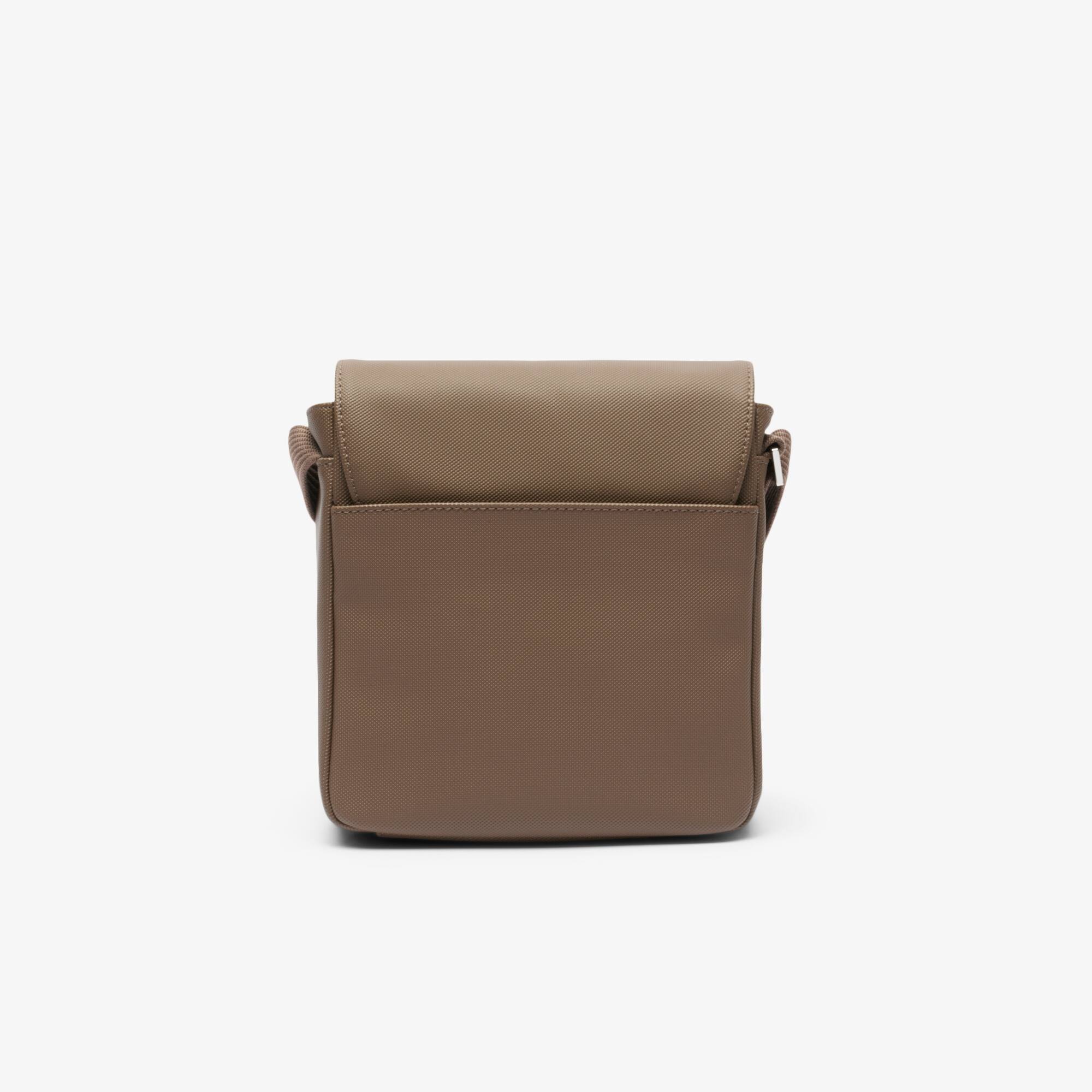 Bolsa Tiracolo Masculina Slimline com Aba