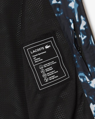 Jaqueta Masculina Leve Estampada 