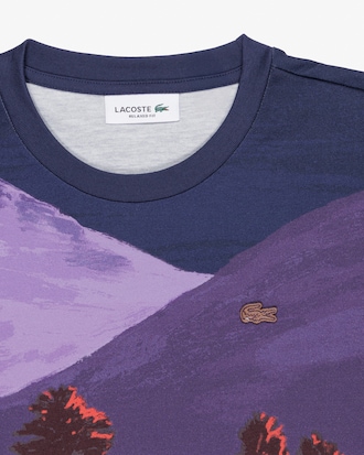 Remera Landscape Estampada