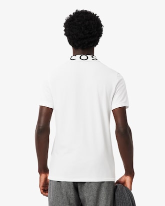 Polo Con Emblema Jacquard Al Cuerpo