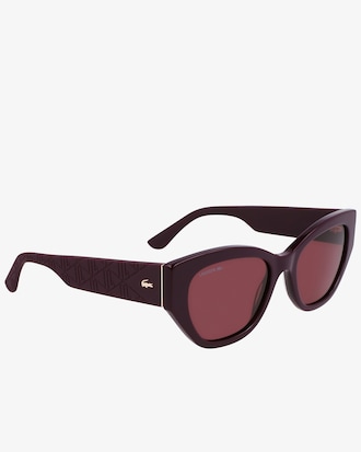 &Oacute;culos de Acetato Monograma Retangular