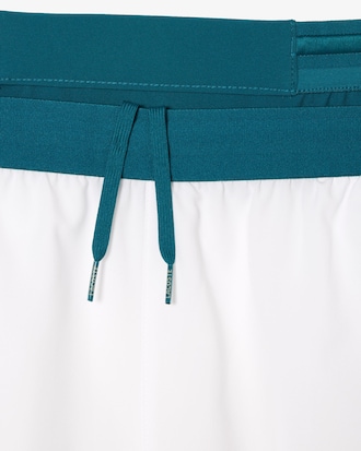 Short masculino Lacoste SPORT x Novak Djokovic em colorblock