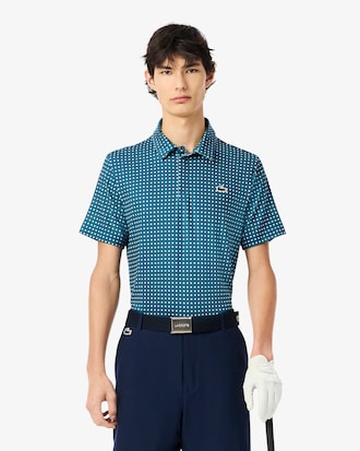 Polo De Golf Con Protección Uv Fit Regular