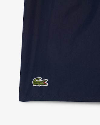 Shorts de Baño Monocromo Largos