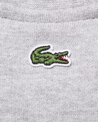 Moletom infantil em colorblock com logo contrastante