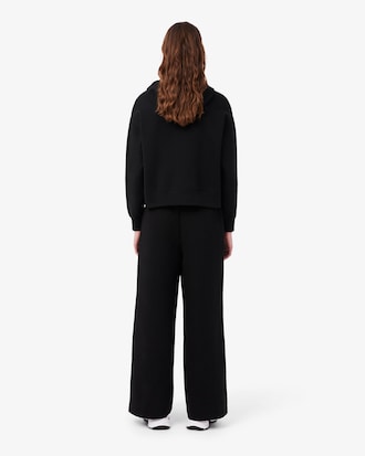 Pantal&oacute;n de ch&aacute;ndal de corte amplio de punto jersey