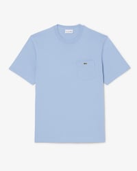 Camiseta de Algod&atilde;o com Bolso no Peito
