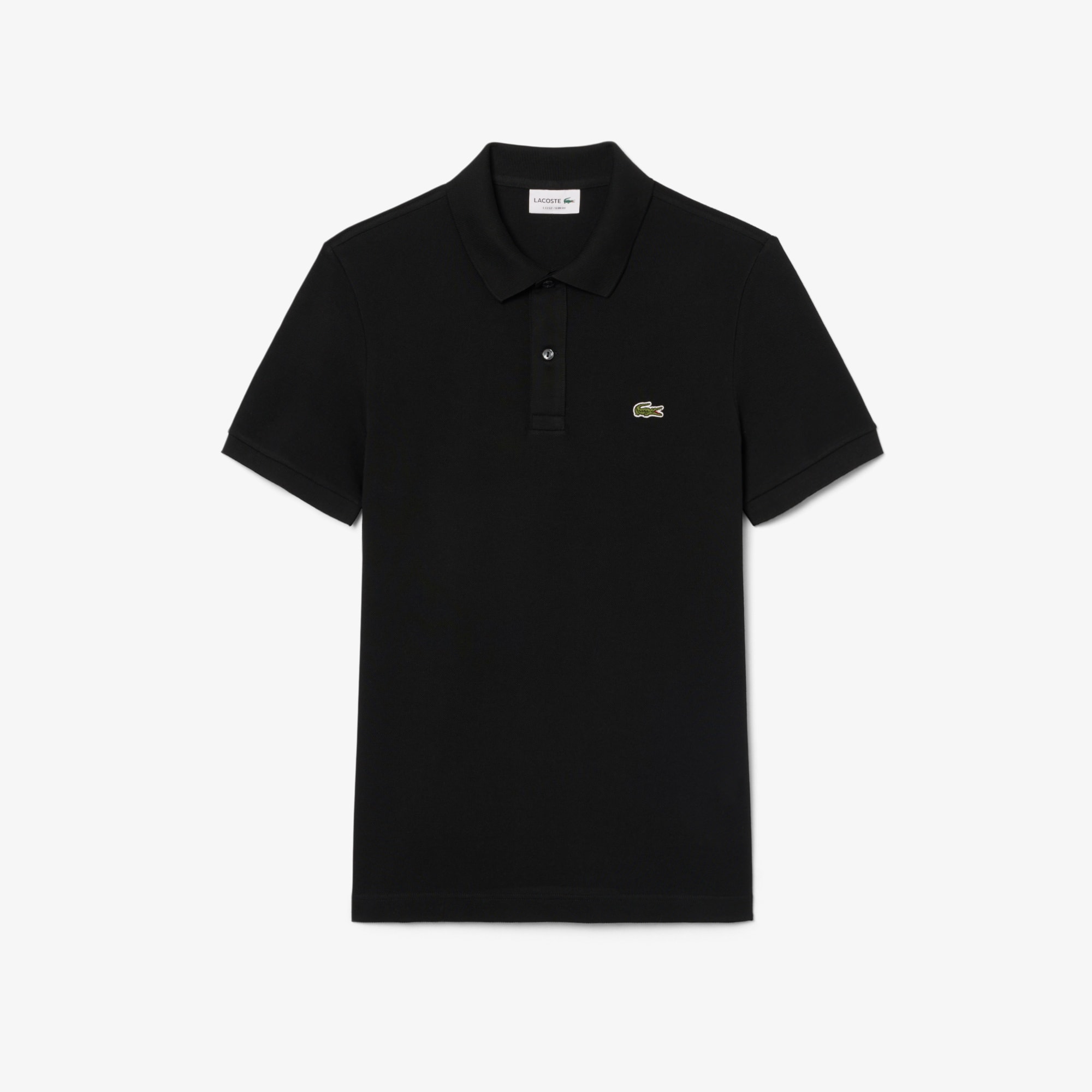 Polo Lacoste Masculina Slim Fit L.12.12 em Piqué