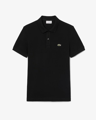 Polo Slim Fit L.12.12 em Piqu&eacute;