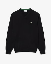 Sweater De Algod&oacute;n Con Escote En V