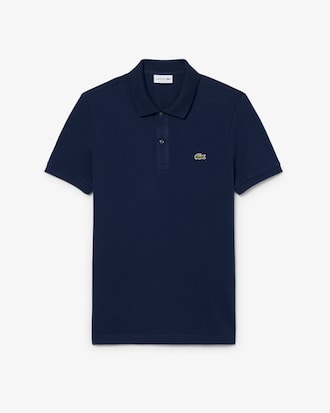 Polo Slim Fit L.12.12 em Piqu&eacute;