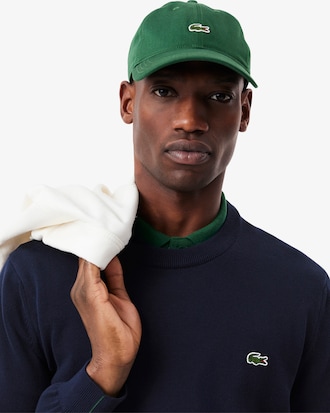 Sweater De Algod&oacute;n Con Cuello Redondo