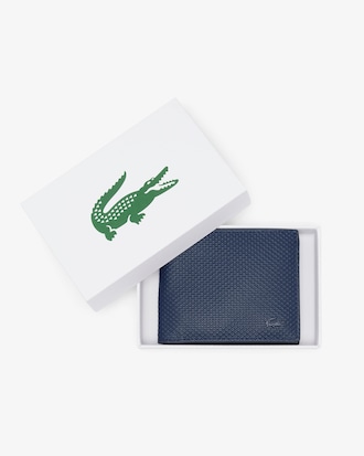 Carteira Pequena em Couro Chantaco Piqu&eacute;