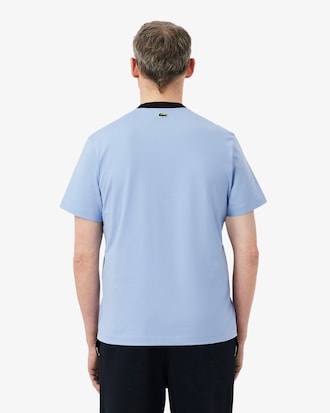 Remera con insignia en contraste fabricada en Francia