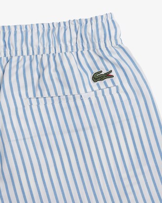 Shorts A Rayas Para Mujer