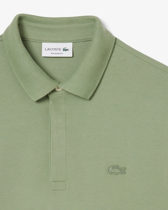 Polo Regular Fit Paris em Piqu&eacute; Stretch