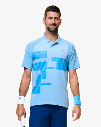 Camisa Polo Regular Fit Lacoste Tennis x Novak Djokovic