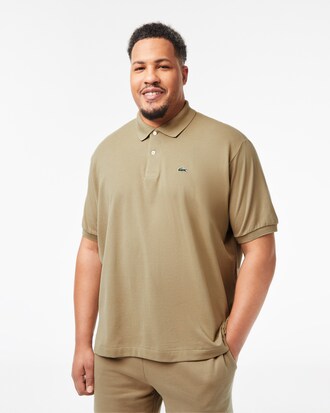 Camisa Polo de Caimento Cl&aacute;ssico Original L.12.12