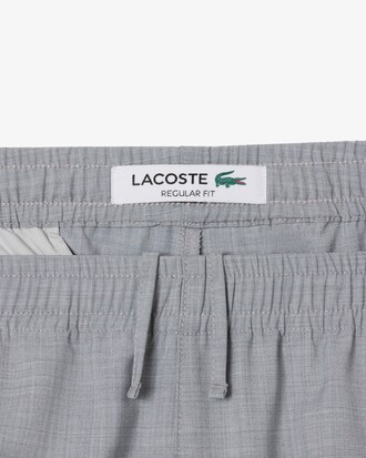 Pantal&oacute;n de Vestir de Lana Fit Regular