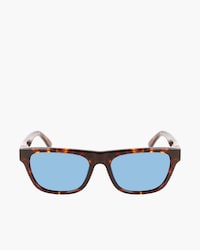 &Oacute;culos de sol masculinos em formato retangular acetato L.12.12