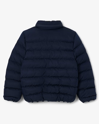 Unisex Campera con capucha acolchada de tafet&aacute;n diamantado