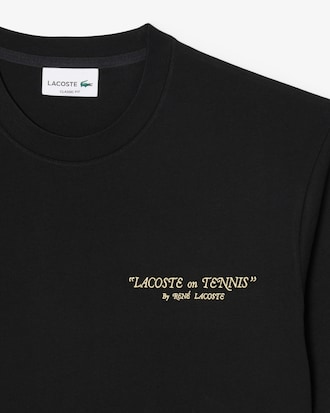 Camiseta de Algod&atilde;o Bordada