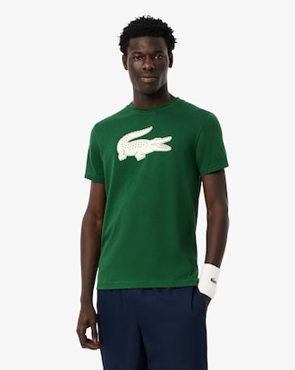Camiseta Esportiva de Algod&atilde;o Ultra Dry com Logo 