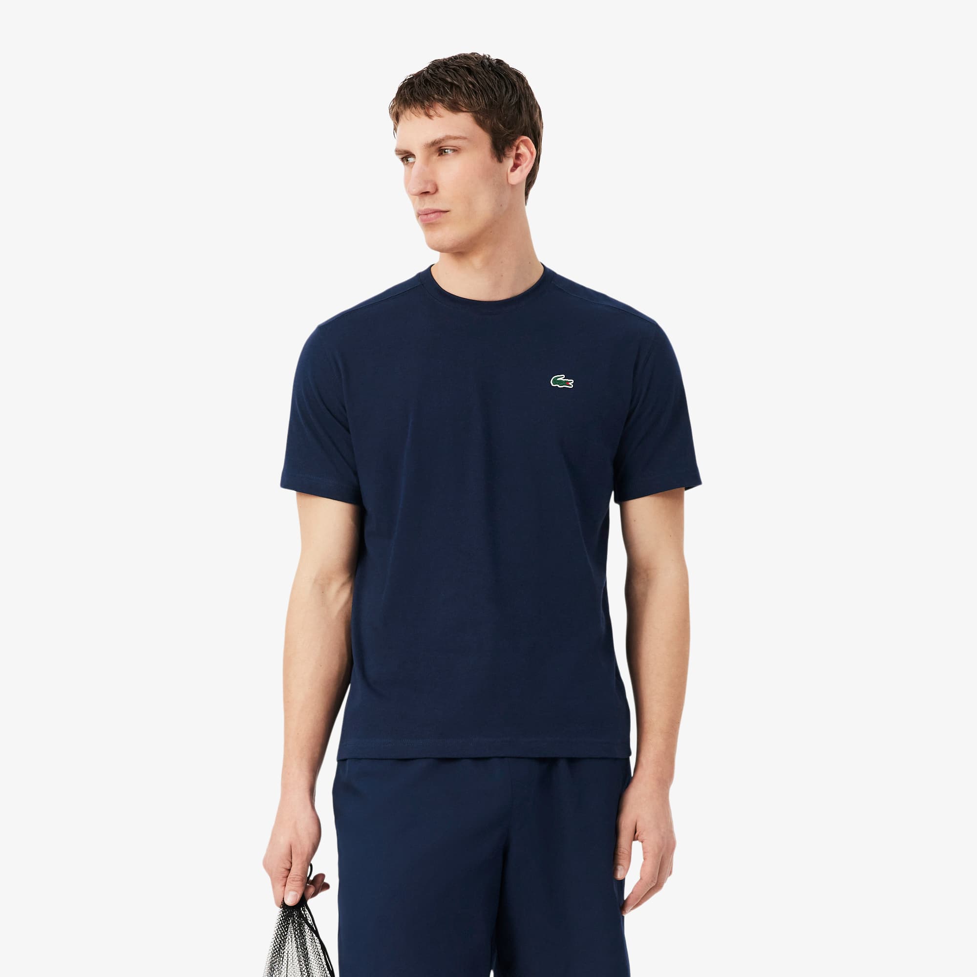 QYマステ　1006 Camiseta Esportiva em Algodão Ultra Dry - Camisetas Masculinas