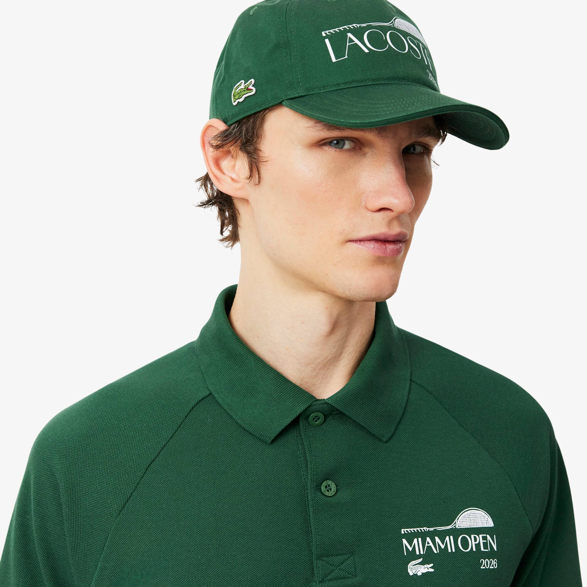 POLO SPORT 限定版 アウトドアハット グリーン L Polo Petit Piqué Edição Miami Open