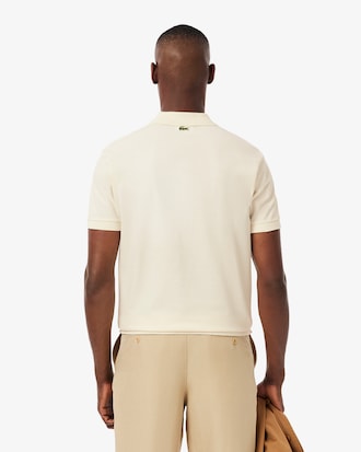 Polo Mini-Piqu&eacute; con Escudo Fit Cl&aacute;sico