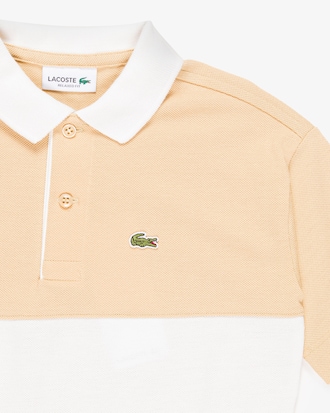 Camisa Polo Petit Piqu&eacute; Block de Cor