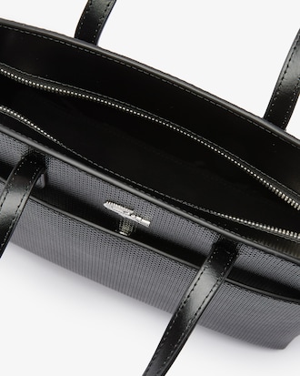 Bolsa feminina Chantaco em piqu&eacute; de couro