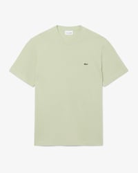 Camiseta de Piqu&eacute; Pesado em Algod&atilde;o e Linho