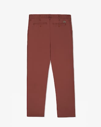 Pantalones De Algodón Al Cuerpo