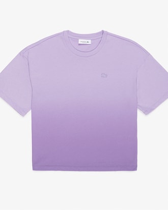 Remera de Algodón Degradé Fit Relax