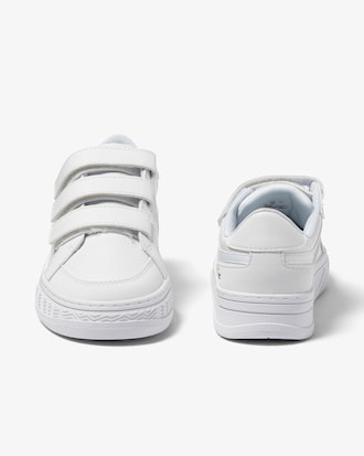 T&ecirc;nis infantil Lacoste L001 em material sint&eacute;tico