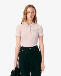 Polo De Algodón Acanalado L.12.D Al Cuerpo