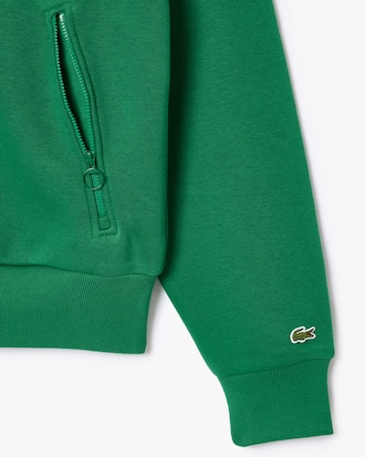 Buzo Jogger De Algodón Con Cierre 