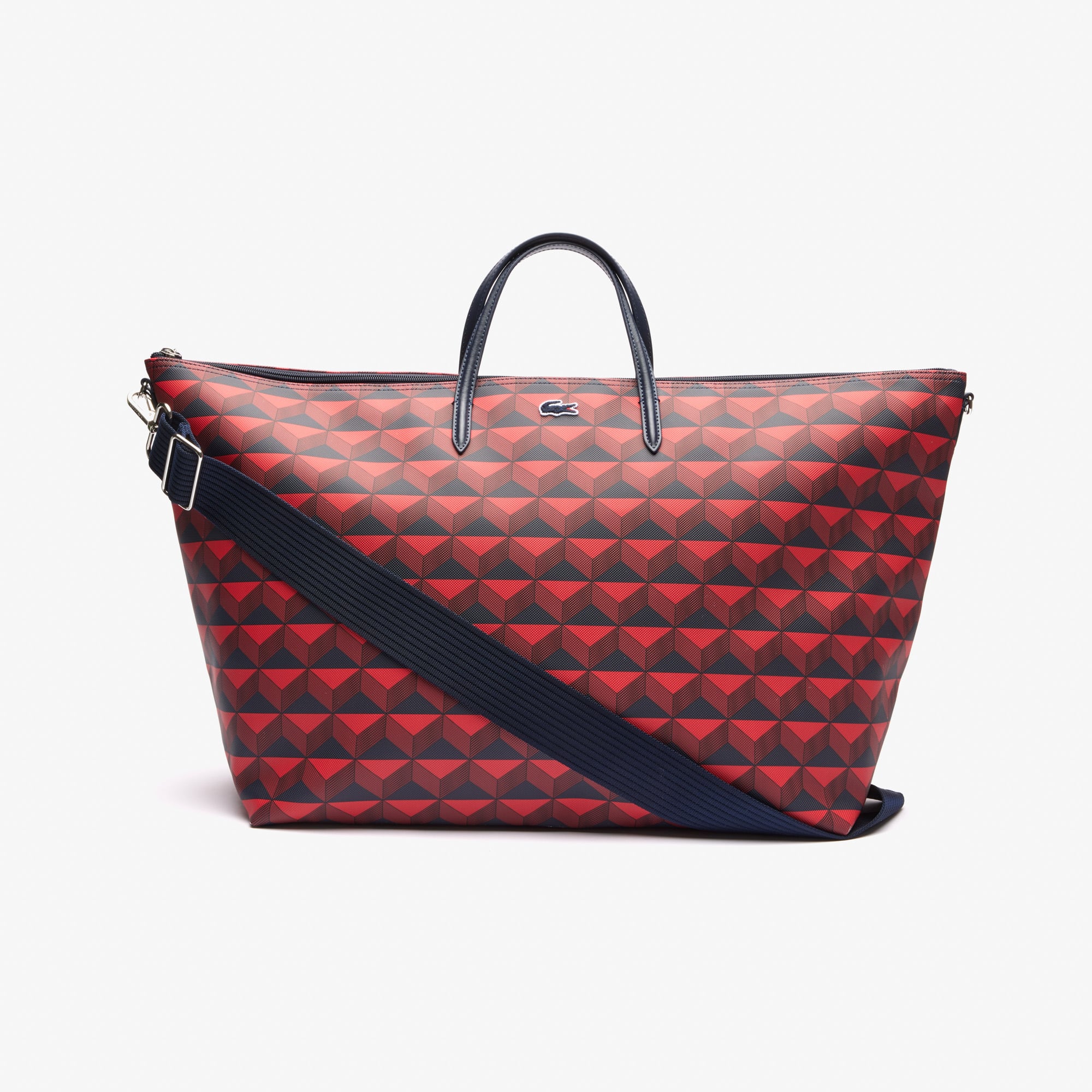 Bolsa Tote Lacoste XXG L.12.12 em Piquet