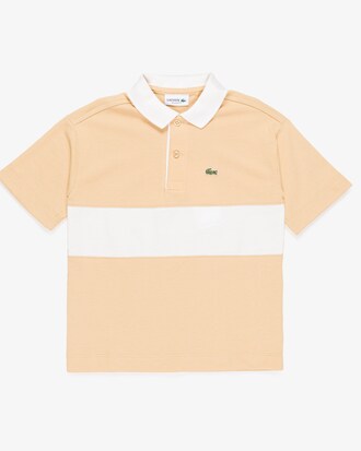 Camisa Polo Petit Piqu&eacute; Block de Cor