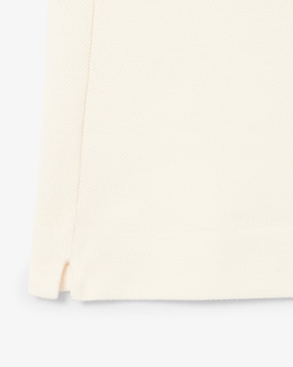 Camisa Polo L.12.12 embroidered Shield, Ajuste Cl&aacute;ssico