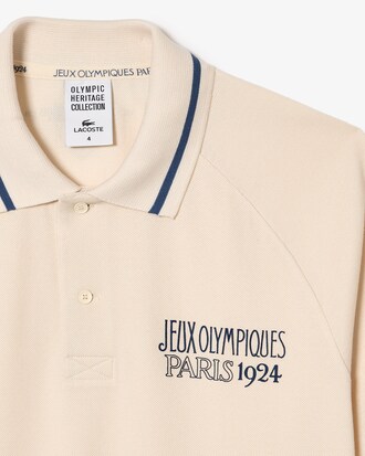 Camisa Polo Lacoste Olympic Heritage 1924