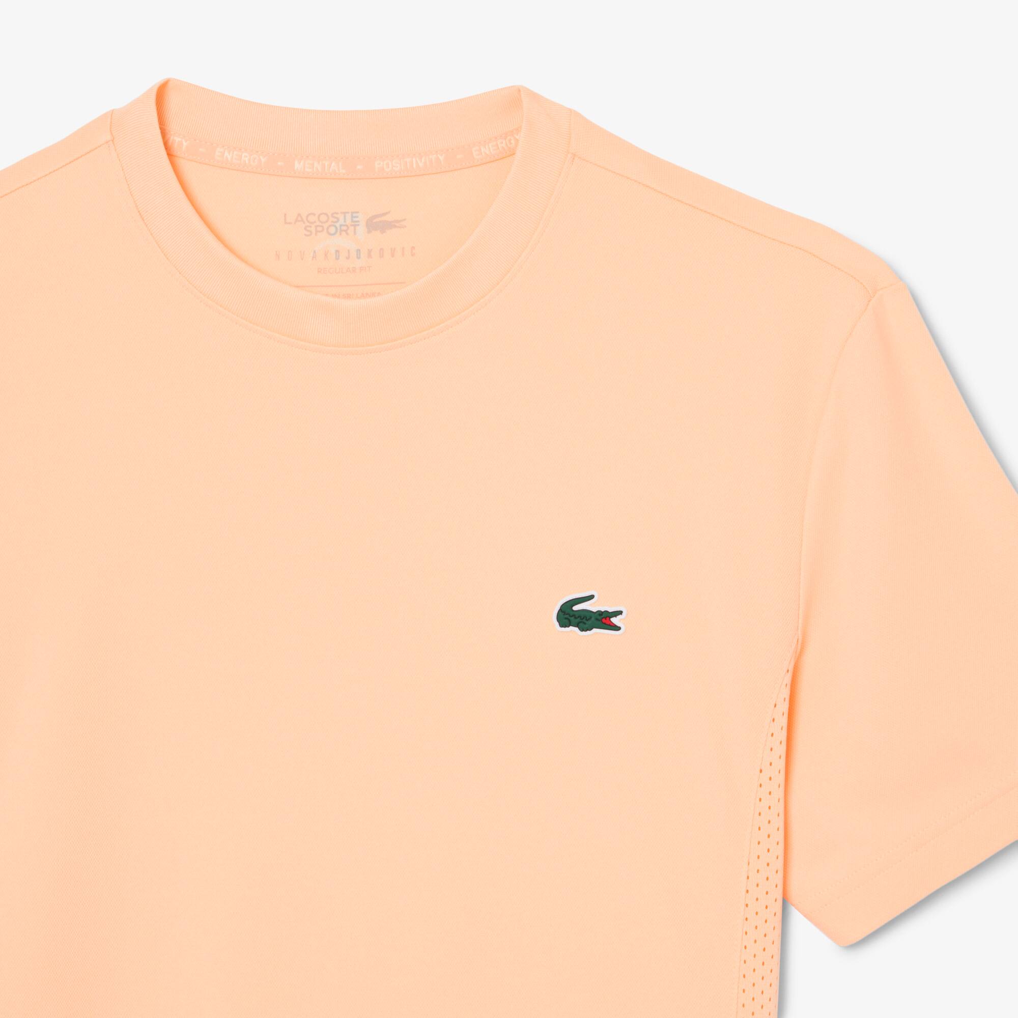 Camiseta de tênis Novak Djokovic x Lacoste - Camisetas Masculinas