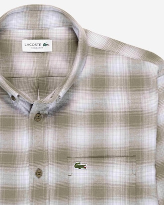 Camisa De Algod&oacute;n Fit Regular