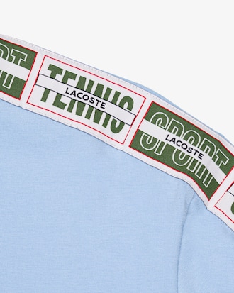 Remera Con Cinta De Logo Bicolor Para Hombre