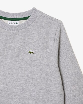 Su&eacute;ter Infantil Cl&aacute;ssico com Gola Careca