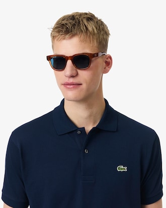 Camisa Polo de Caimento Cl&aacute;ssico Original L.12.12