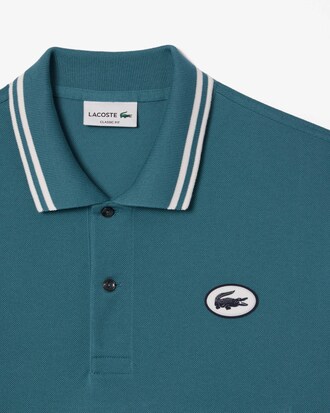 Camisa Polo Fit L.12.12 com Emblema