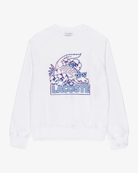 Moletom Esportivo com Estampa e Caimento Solto