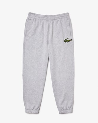 Cal&ccedil;a de moletom de caimento relaxado